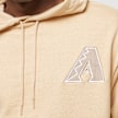 New Era MLB World Series Oversized Hoody Arizona Diamondbacks beż 32350 3