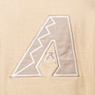 New Era MLB World Series Oversized Hoody Arizona Diamondbacks beige 32350 6