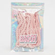BAGGY Rope Laces 10mm Set 120cm rose 32418 2