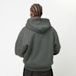 Karl Kani Autograph Heavy Sweat OS Ziphoodie siva 41395 2