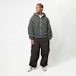 Karl Kani Autograph Heavy Sweat OS Ziphoodie siva 41395 4