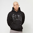 Karl Kani Puffy Kani Oversized Hoodie zwart 41382 1