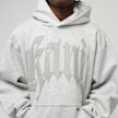 Karl Kani Puffy Oversized Hoodie grau 41383 3