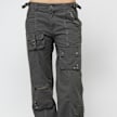 Karl Kani Signature Straight Cargo Pants grau 41318 3