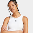 adidas Originals Essential Ribbed Tanktop branco 46400 3