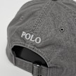 Polo Ralph Lauren Cotton Chino Baseball Cap grau 32621 4