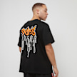 SNIPES Tag Logo Tee negro 32672 1