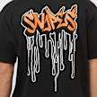 SNIPES Tag Logo Tee negro 32672 3