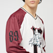 Karl Kani Kani Icehockey Jersey czerwony 41321 5