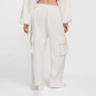 Nike Sportswear Dance Oversized Fleece Pants bege 29475 2
