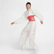 Nike Sportswear Dance Oversized Fleece Pants beż 29475 7