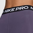 Nike Pro High-Waisted 7/8 Mesh-Paneled Leggings Lila 29507 3