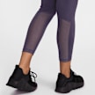 Nike Pro High-Waisted 7/8 Mesh-Paneled Leggings Lila 29507 5