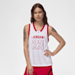 Jordan Jersey 23 Tank 2 weiß 29603 1