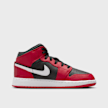Jordan Air Jordan 1 Mid (GS) rouge 29627 2