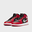 Jordan Air Jordan 1 Mid (GS) rouge 29627 4