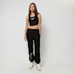 Felicious Cropped Tanktop Rhinestones negro 29681 4
