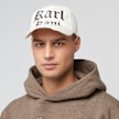 Karl Kani Old English Distress Baseball Cap beż 41494 5