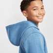 Nike Sportswear Club Fleece Hoodie Fullzip Longsleeve LBR niebieski 29739 3