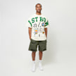 First Row Utility Cargo Shorts grün 29770 5