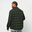 Urban Classics Padded Check Flannel Shirt grün 29784 2