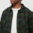 Urban Classics Padded Check Flannel Shirt grün 29784 3