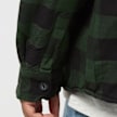 Urban Classics Padded Check Flannel Shirt grün 29784 4
