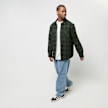 Urban Classics Padded Check Flannel Shirt grün 29784 5