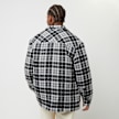 Urban Classics Padded Checked Shirt Jacket noir 29788 2