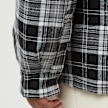 Urban Classics Padded Checked Shirt Jacket noir 29788 4