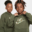 Nike Sportswear Club Fleece-Hoodie zelena 29798 3