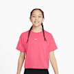 Nike Sportswear Tee Boxy Essential Low Brand Read rosa 29809 1