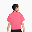Nike Sportswear Tee Boxy Essential Low Brand Read rosa 29809 2