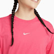 Nike Sportswear Tee Boxy Essential Low Brand Read rosa 29809 3