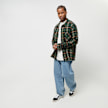 Urban Classics Boxy Fane Check Shirt verde 29811 5