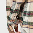 Urban Classics Checked Mountain Shirt beige 29815 4