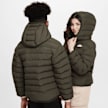 Nike   Sportswear Low Synthetic Fleece Jacket ADP groen 29834 2