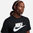 Nike Sportswear Tee 12MO Futura SP24 Schwarz 29944 3