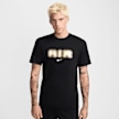 Nike Sportswear Swoosh Air Graphic T-Shirt Schwarz 29978 1