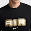 Nike Sportswear Swoosh Air Graphic T-Shirt Schwarz 29978 3