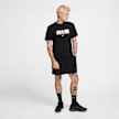 Nike Sportswear Swoosh Air Graphic T-Shirt Schwarz 29978 4