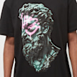 Forgotten Faces Relict Of Time Oversize Tee preto 30018 3