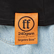 Forgotten Faces Relict Of Time Oversize Tee preto 30018 5