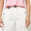 First Row Cargo Broek wit 30058 4