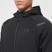 Under Armour Unstoppable Fleece Full-Zip Hoodie preto 30082 3