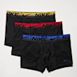 Nike   3 PACK - Everyday Cotton Stretch Trunk schwarz 32777 1