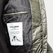 Pegador Georgia Light Glossy Puffer Jacket verde 32841 4
