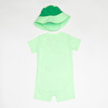 Nike Junior Sportswear PE Romper Bucket Hat Set grün 32848 2
