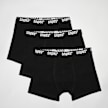 SNIPES 3 PACK - Black Tabe Brief Boxershorts noir 32929 1