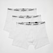 SNIPES 3 PACK - White Tape Pack Briefs Boxershorts bijela 32930 1